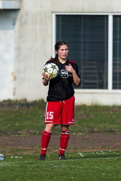 Bild 373 - Frauen MTSV Olympia NMD - SG Ratekau-Strand 08 : Ergebnis: 1:1